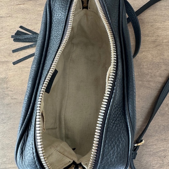 Authentic Gucci Soho Disco Leather Mini Bag - Picture 6 of 8